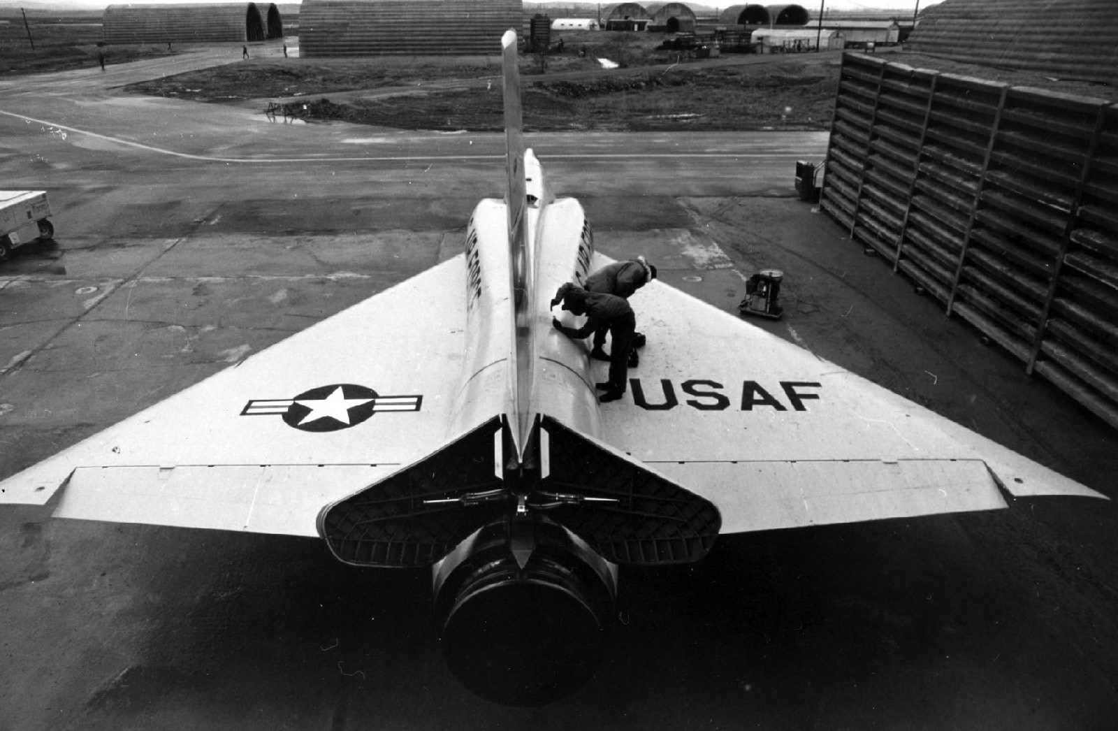 USAF Convair F-106 Delta Dart Fighter Interceptor Patch Cold War Century