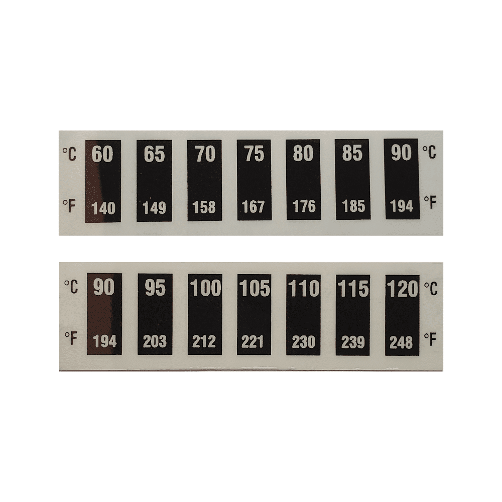 La Pavoni or E61 coffee machine group head temperature strip set sensors