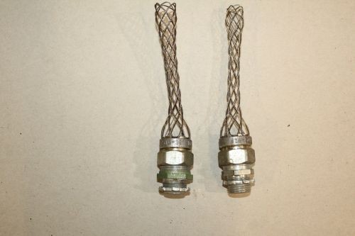 2 Hubbell KELLEMS STB-50K New Wire / Cable Restraint Grip