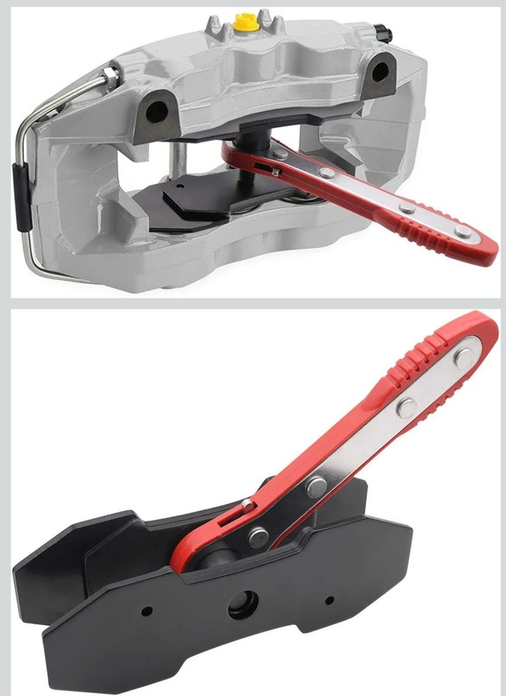 Brake Caliper Press Tool - Compressor Compression Ratchet - NEW