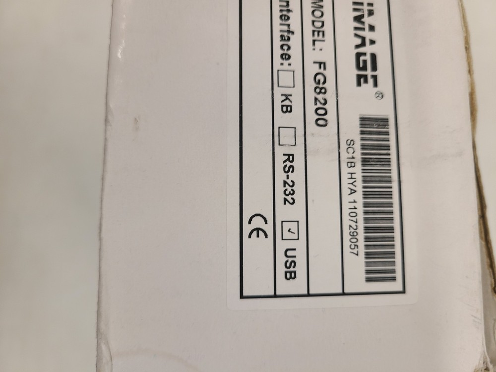 Image FG8200 USB Bar Code Reader USB