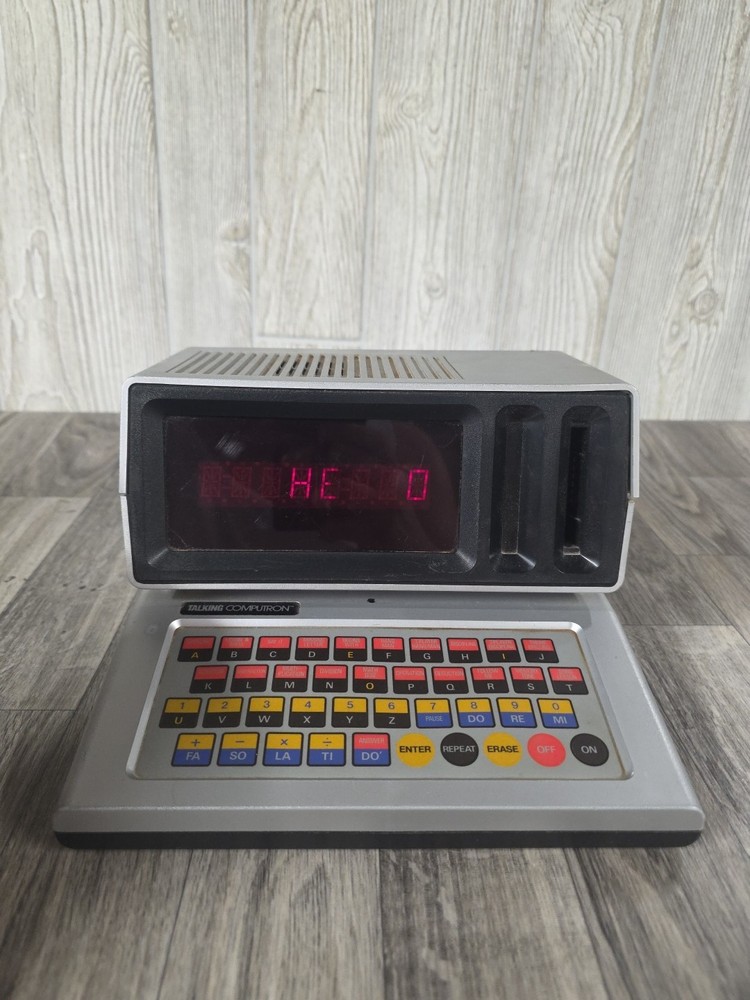 Vintage 1986 Sears Talking Computron Tested