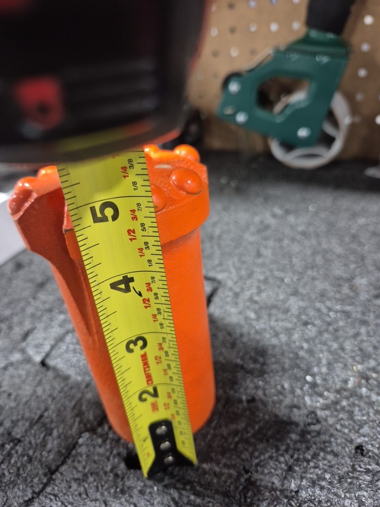rock drill button bit