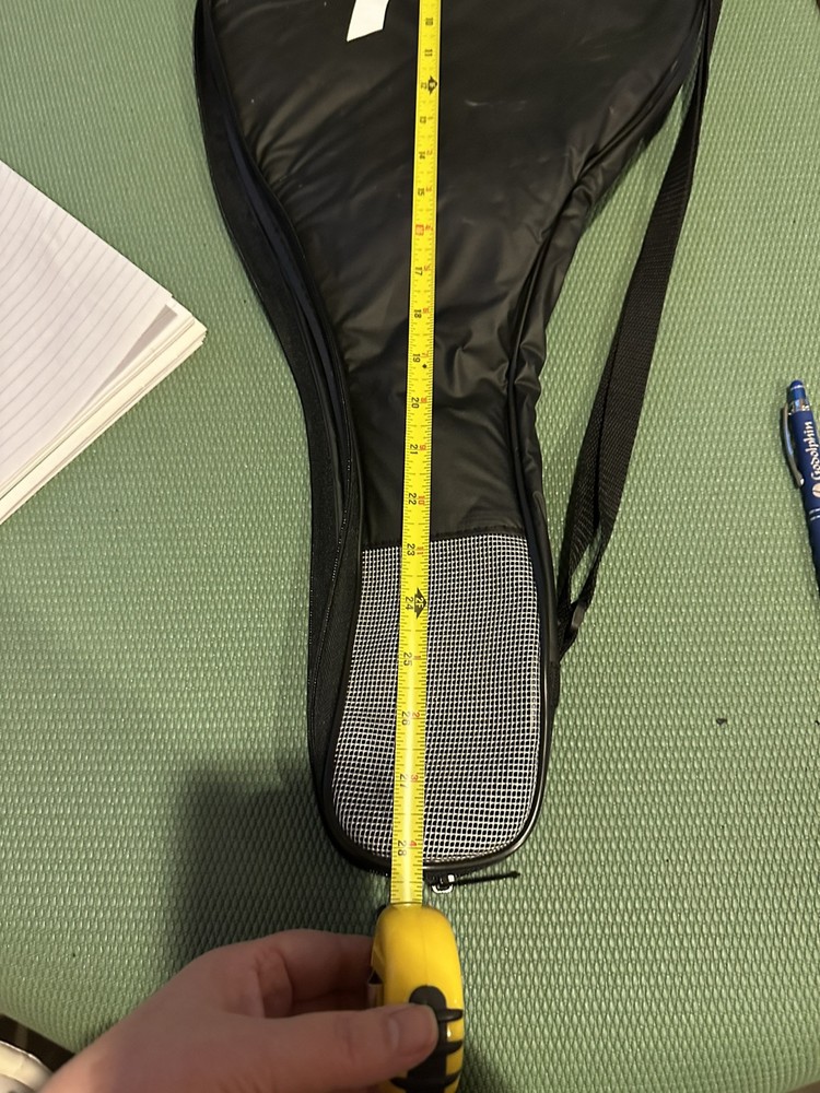 Single Racquet Padded Head Bag