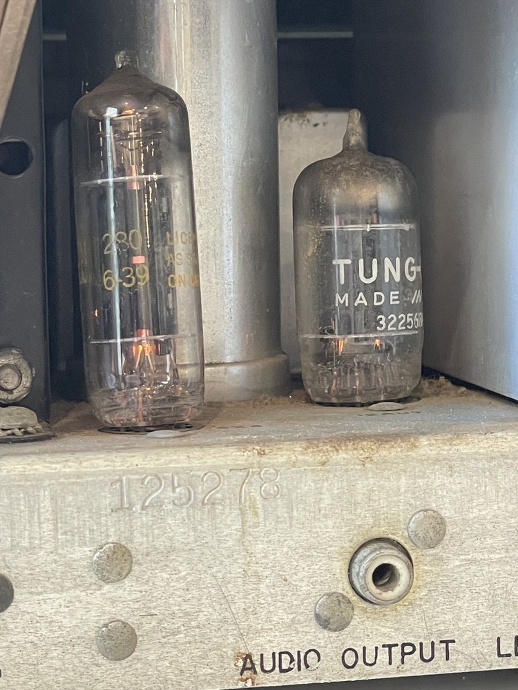 Pilot FA-540 Mono Tube Tuner Untested & As-Is