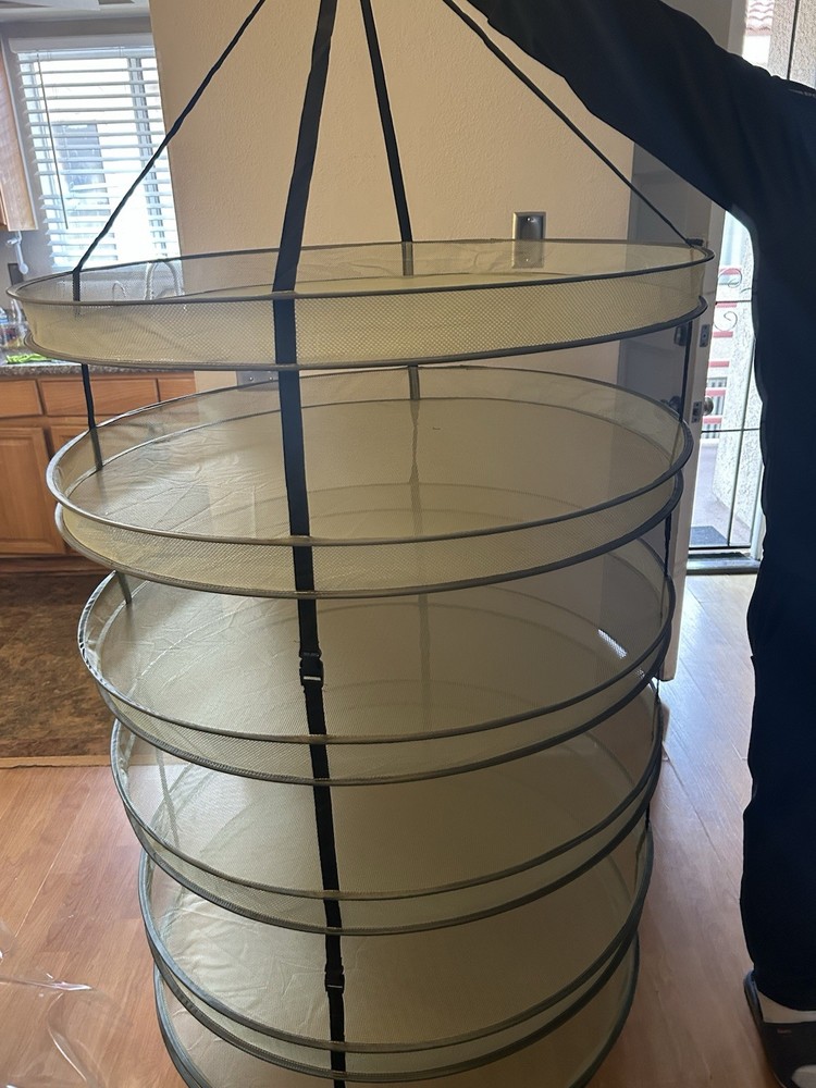 Drying Rack Collapsible Multi Layer Plant Drying Net
