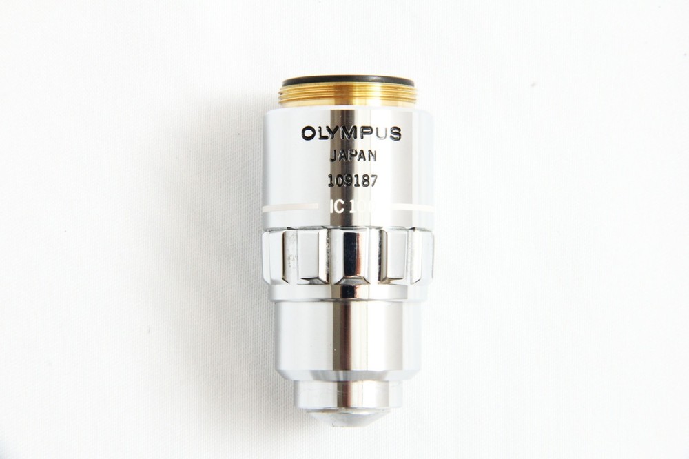 Olympus MSPlan 100x / 0.95 f=180 MS Plan Microscope Objective #5532