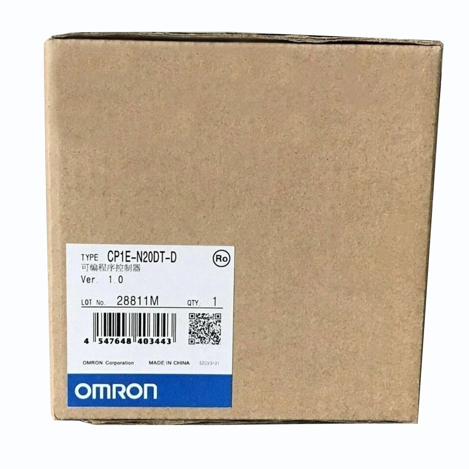 1PCS Omron CP1E-N20DT-D Automation Unit