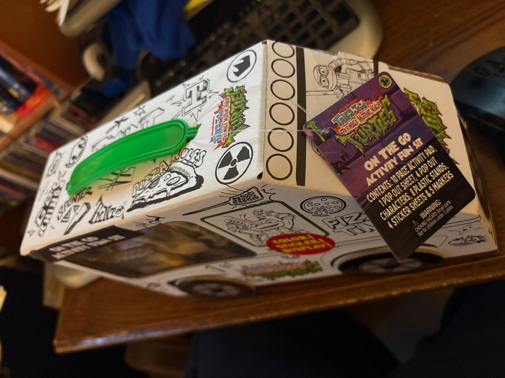 TMNT On The Go Activity Fun Set