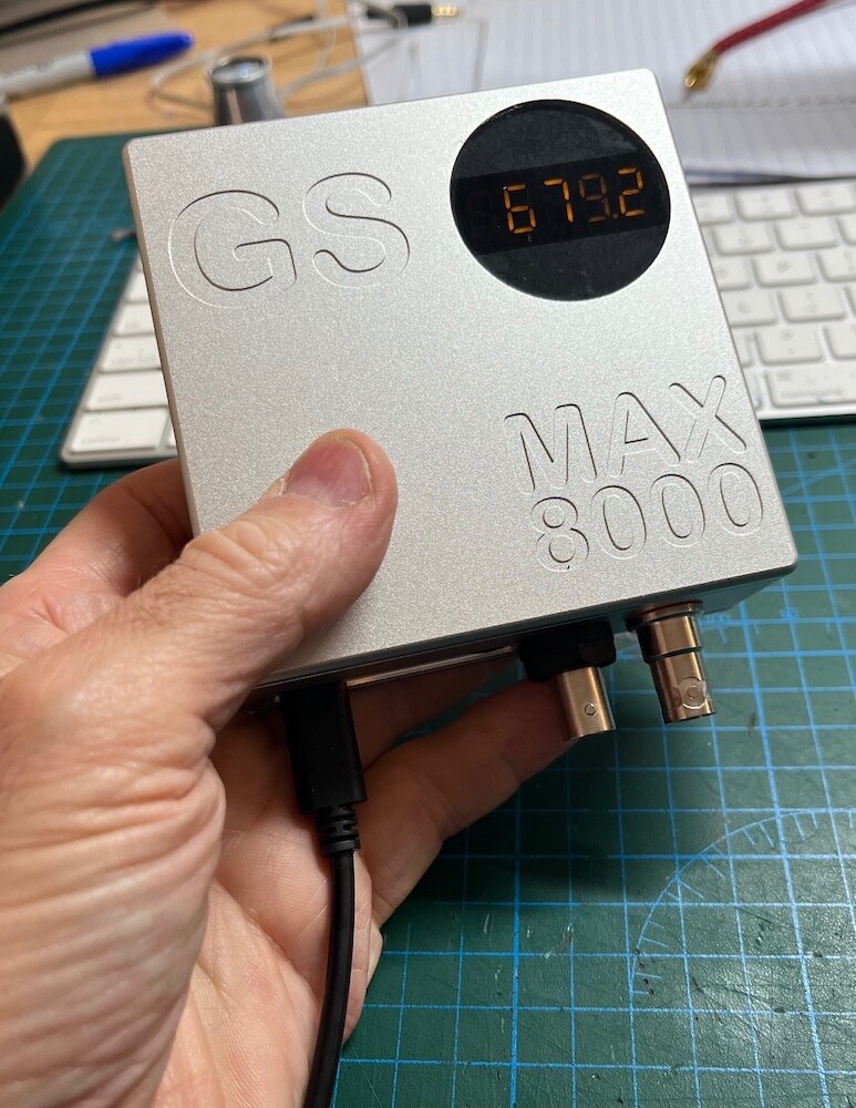 Fast Digital MCA GS-MAX8000