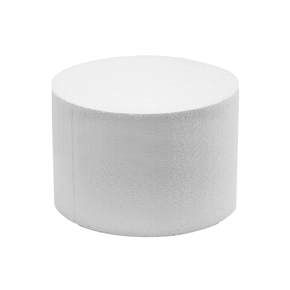 Cake Dummy Round 7 x 5 Inches by
