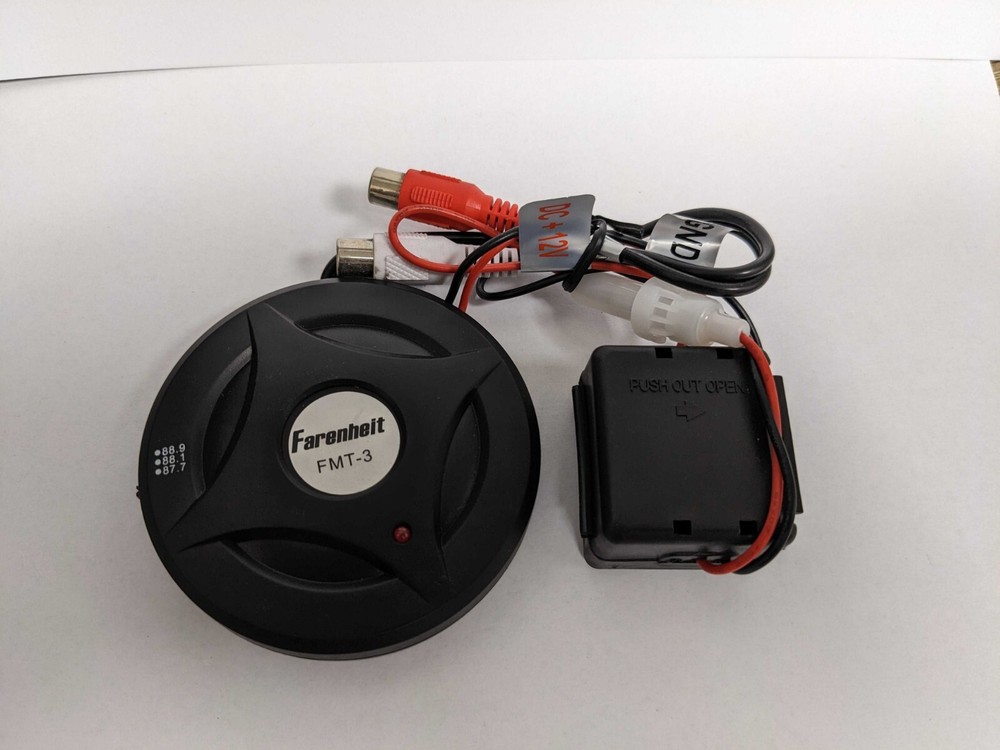 Farenheit FMT-3 Digital 3-Channel FM Stereo Transmitter