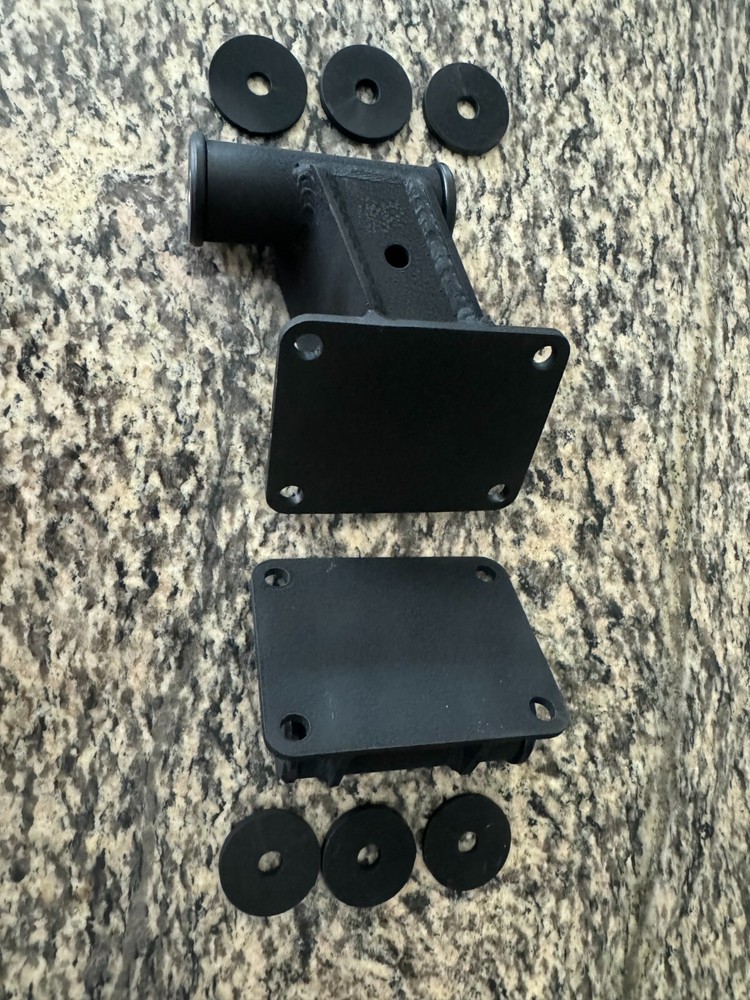 Jeep JK Hemi engine swap mounts 2007-2011