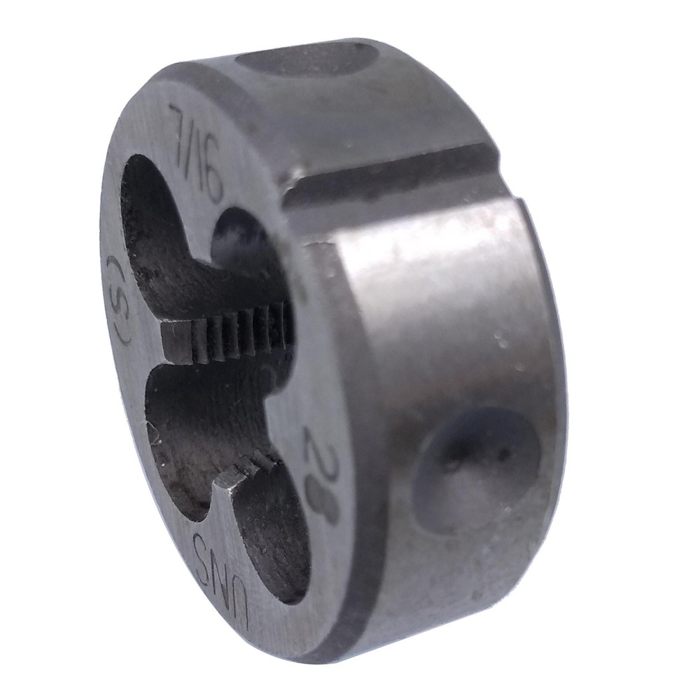HSS 7/16-28 UNS Die Right Hand Thread