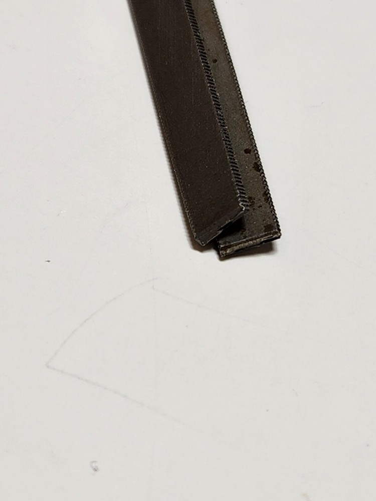 1/16'' Flat File Slotting 2pk