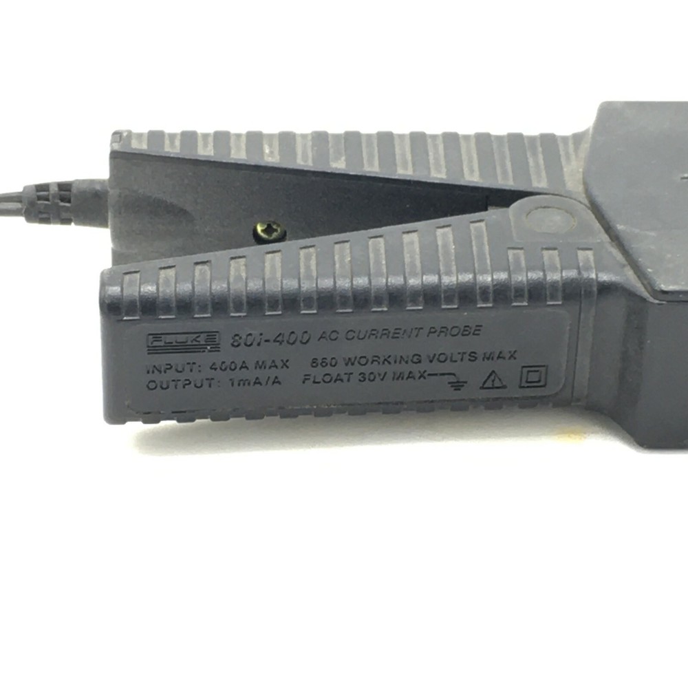Fluke 80i-400 AC Current Probe Clamp 400A