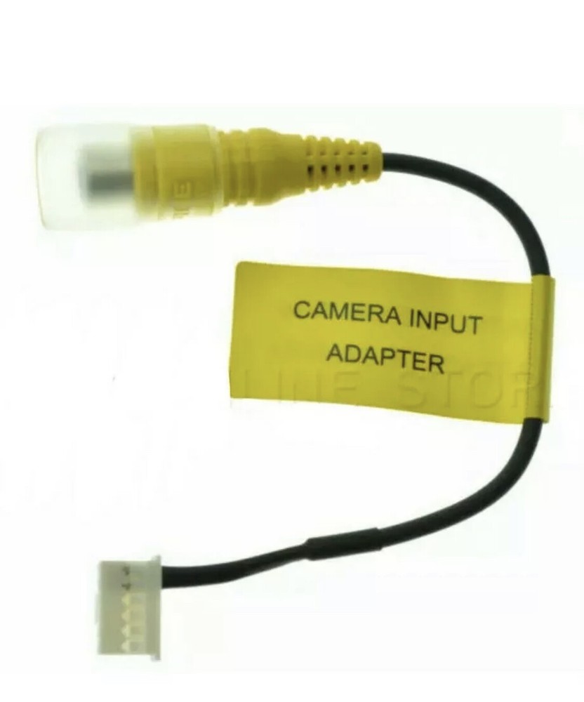 ORIGINAL ALPINE REAR VIEW CAMERA RCA INPUT CABLE HARNESS OEM NEW GENUINE