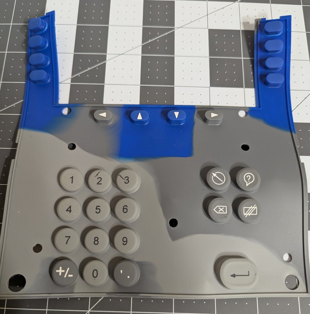 Kronos Model 4500 Replacement Keypad 9600073-101 Rev A01