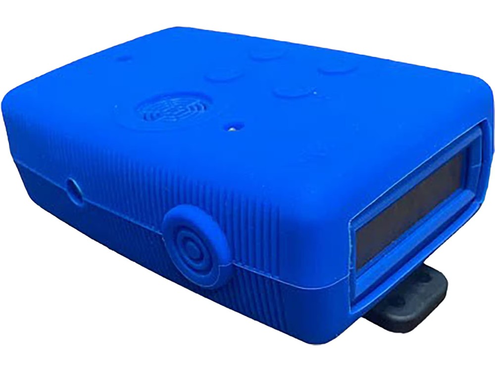 Competition Electronics DAA ProTimer Silicone Skin Blue