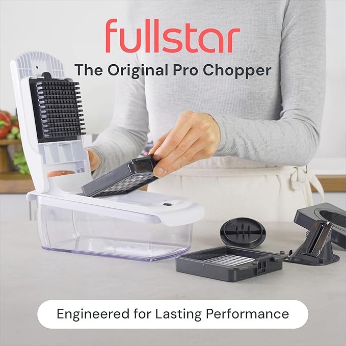 Vegetable Chopper and Spiralizer
