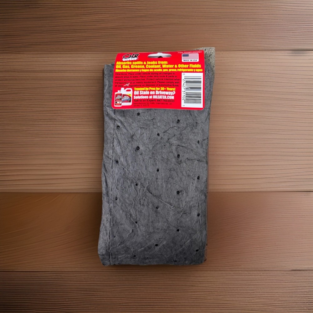 Absorbent Work Mat for Car Maintenance