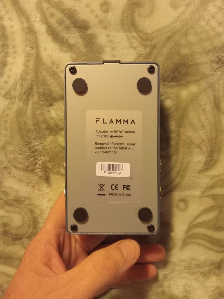 Flamma FS03 Stereo Delay/ Looper Pedal