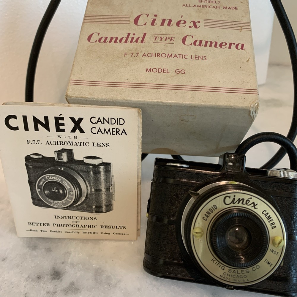 Cinex Vintage Camera Model GG