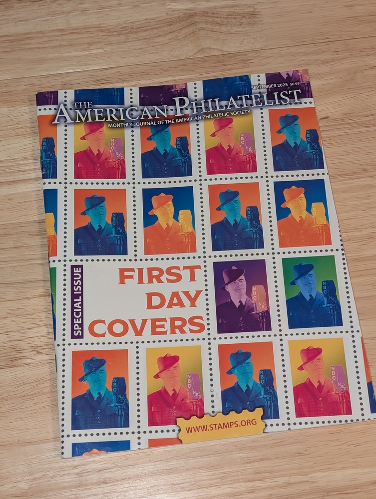 American Philatelist Journal of Stamp Collecting Vol 139 No 9 September 2025