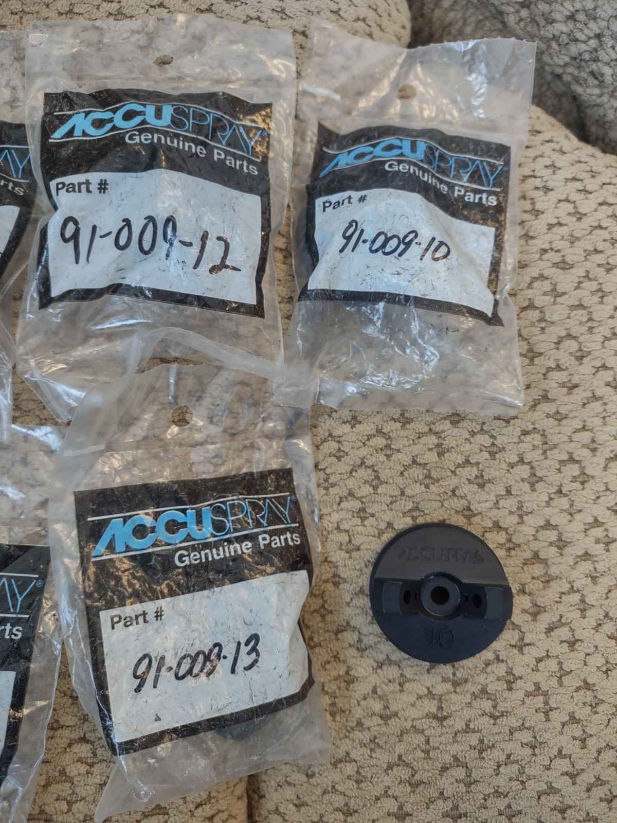 New OEM Accuspray Air Caps Tips Nozzles for 3M ACCUSPRAY SPRAY GUNS YOU PICK
