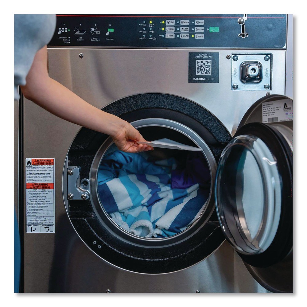 ECOS 953710EA Liquidless Laundry Detergent Sheets - Free and Clear New
