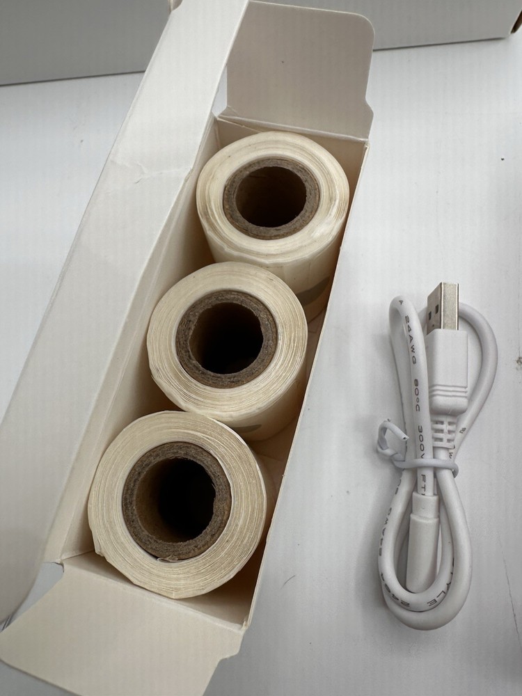 Wireless Mini Retro Label Maker Machine with Tape,Bluetooth Portable WP9520