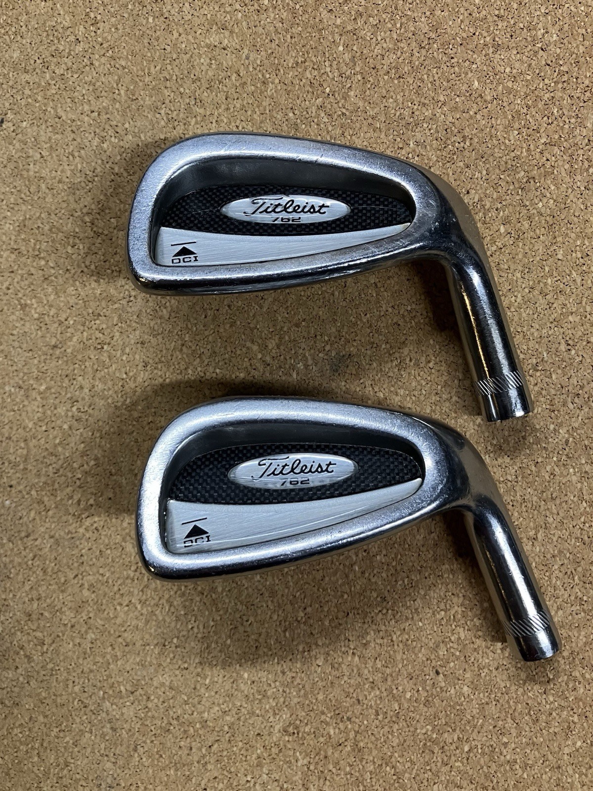 Titleist DCI 762 Iron Heads, 4-PW