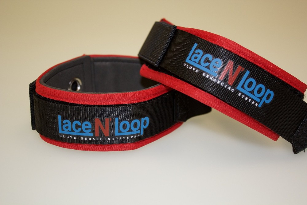 Straps (Pair) (Red & Black)