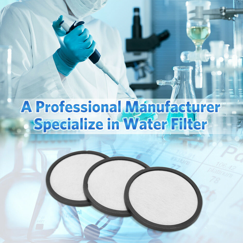 24Pcs Mr Coffee Filters Activated Carbon Water Filter Disc Replacement