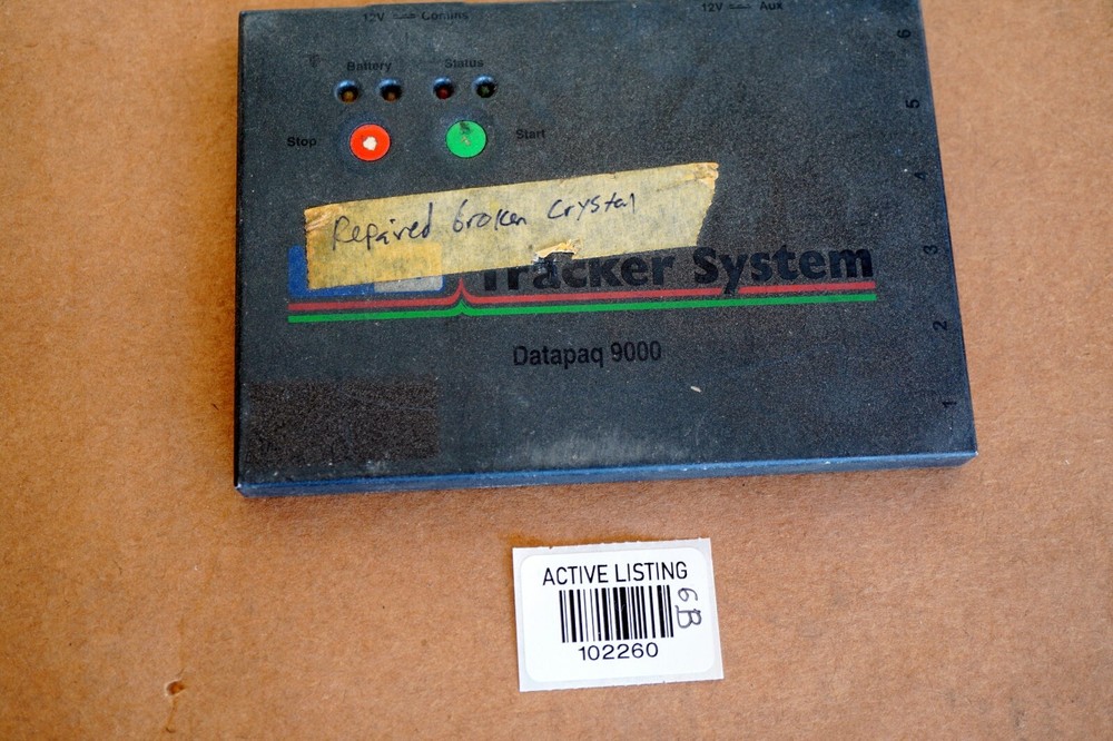 1-DataPAQ Tracker System 9000