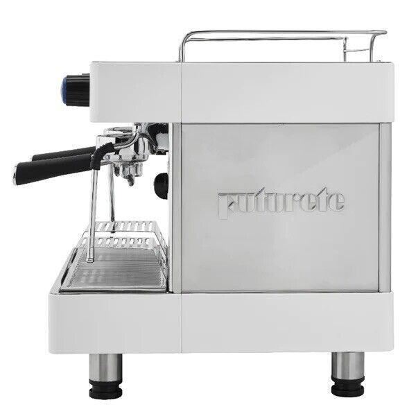 FUTURETE HORIZONT COMPACT 2 GROUP NEW WHITE TANKED ESPRESSO COFFEE MACHINE CAFE
