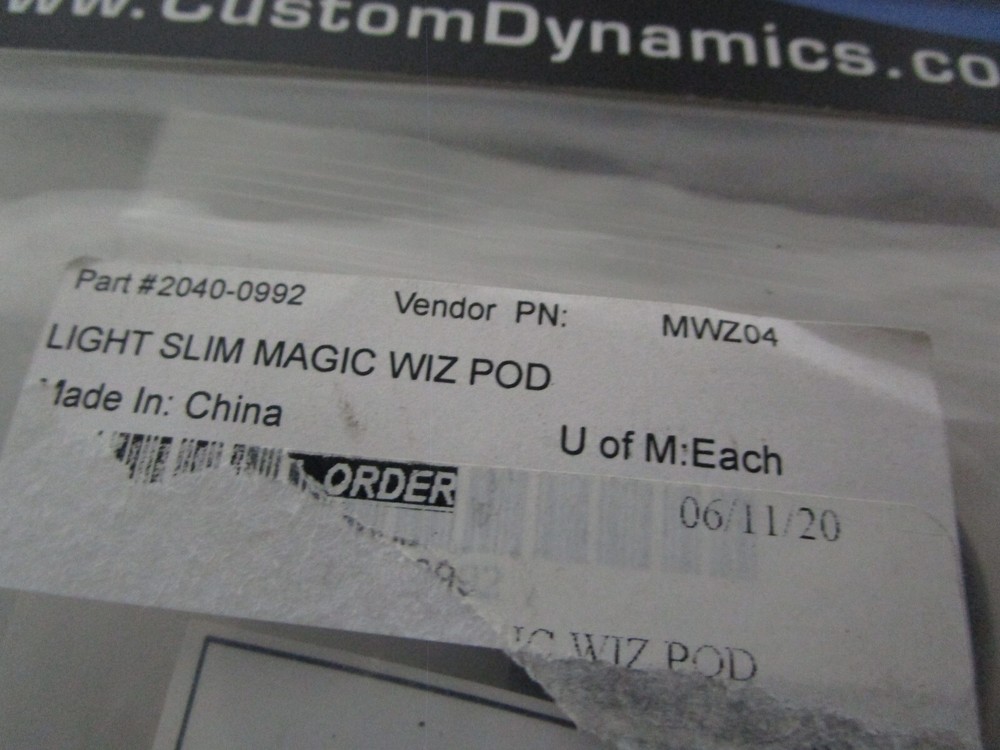 Custom Dynamics Magical Wizards LED Light Pod