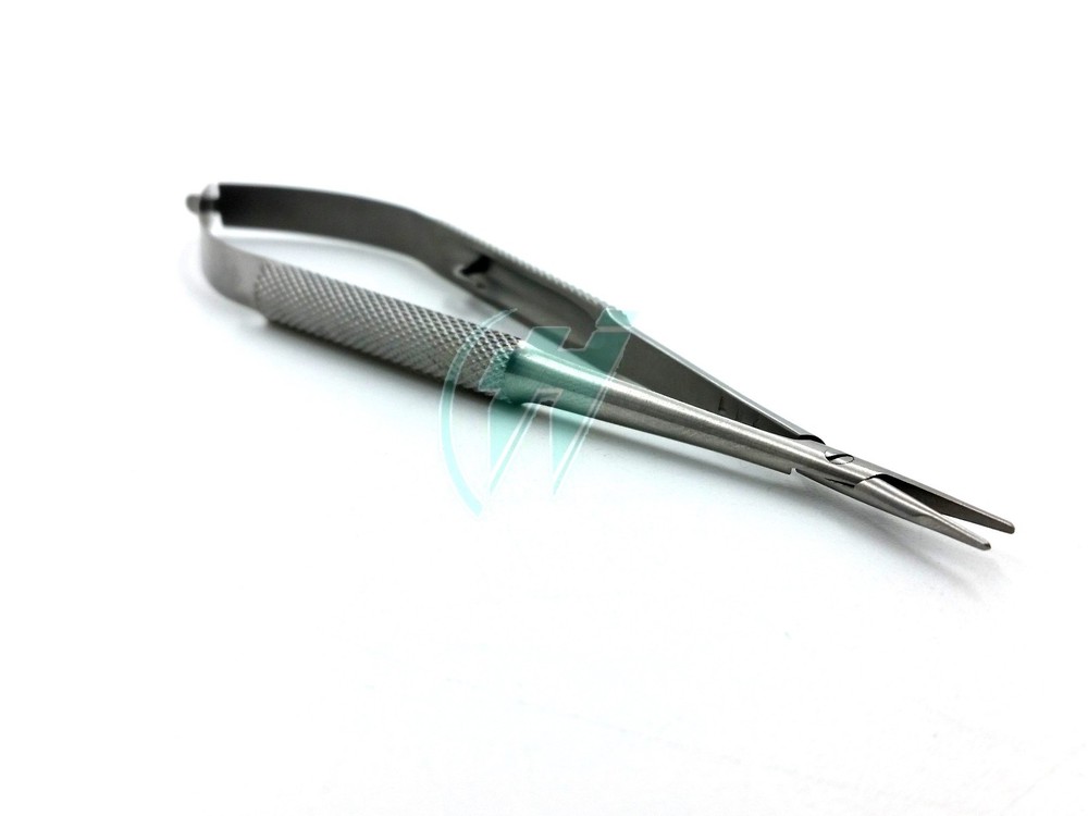 BARRAQUER N.H NEEDLE HOLDER WITHOUT LOCK