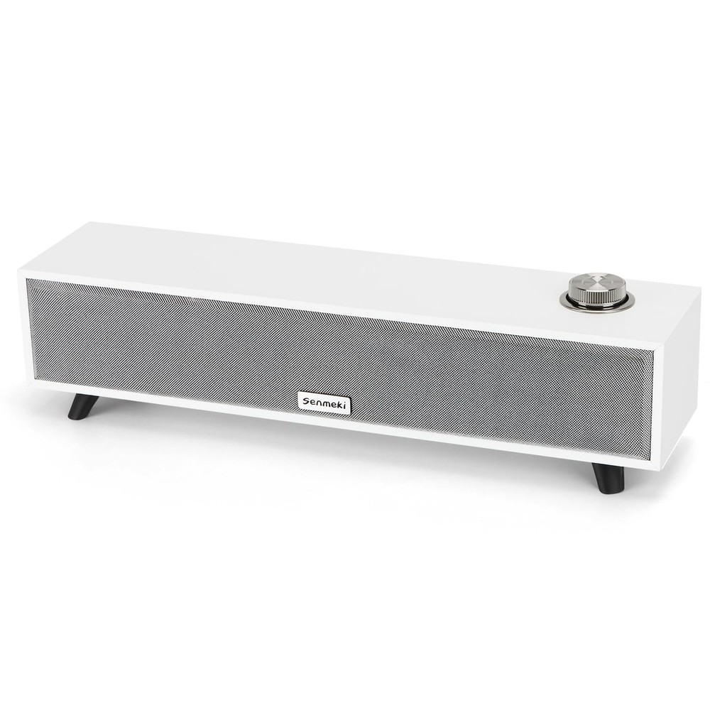 Computer Speakers, 10W Computer Sound Bar, USB Powered PC Speakers, Bluetooth...