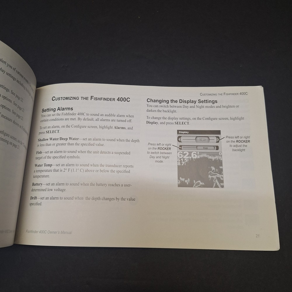 Garmin 400c Operation Instructional Manual