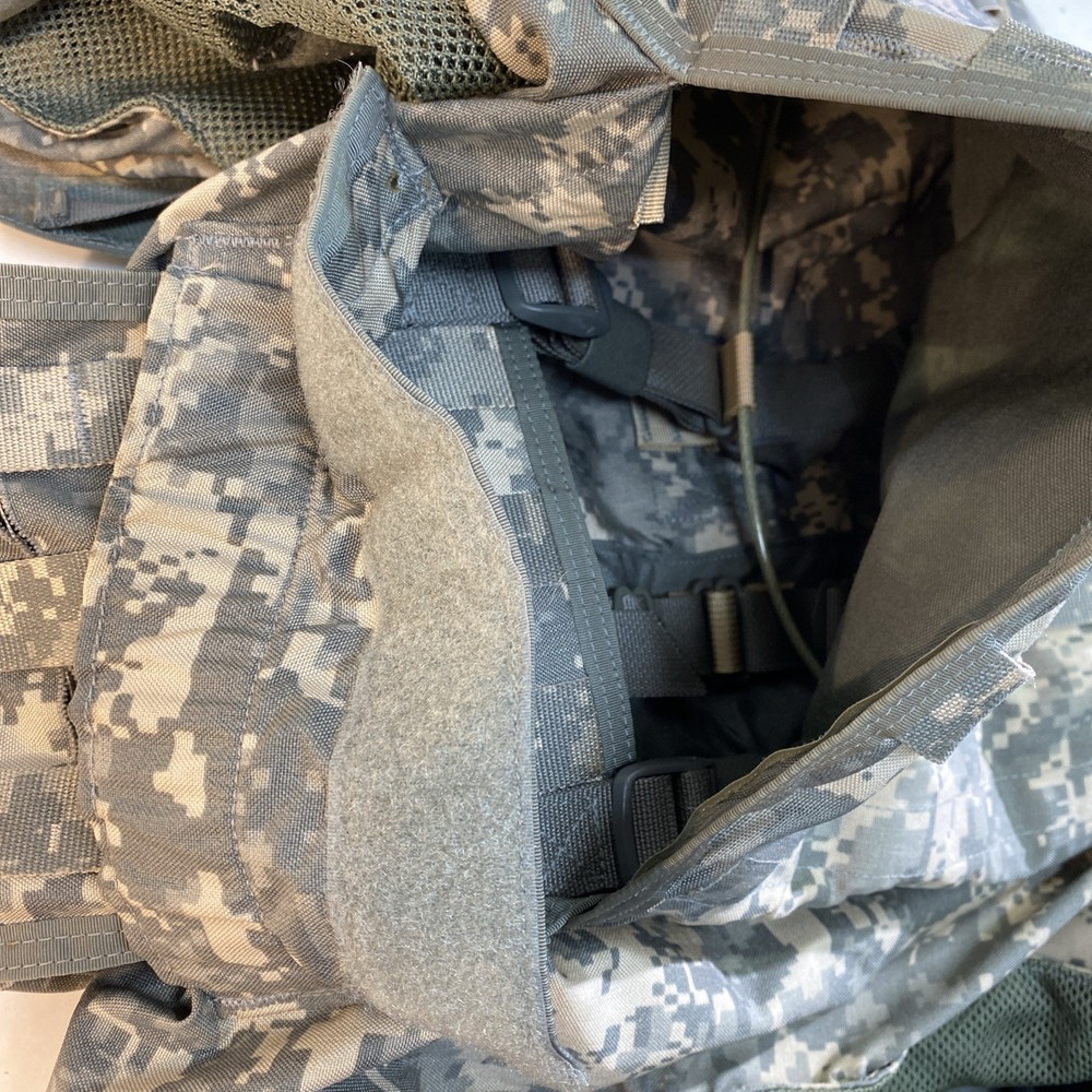 Improved Outer Tactical Vest no inserts Size 3XL NSN: 8470-01-551-7713