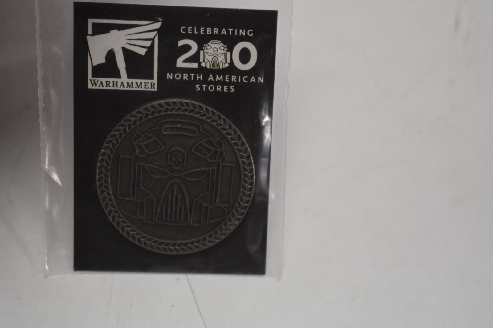 Games Workshop Warhammer 40k 200th North American Store Coin (NEW, LIMITED)