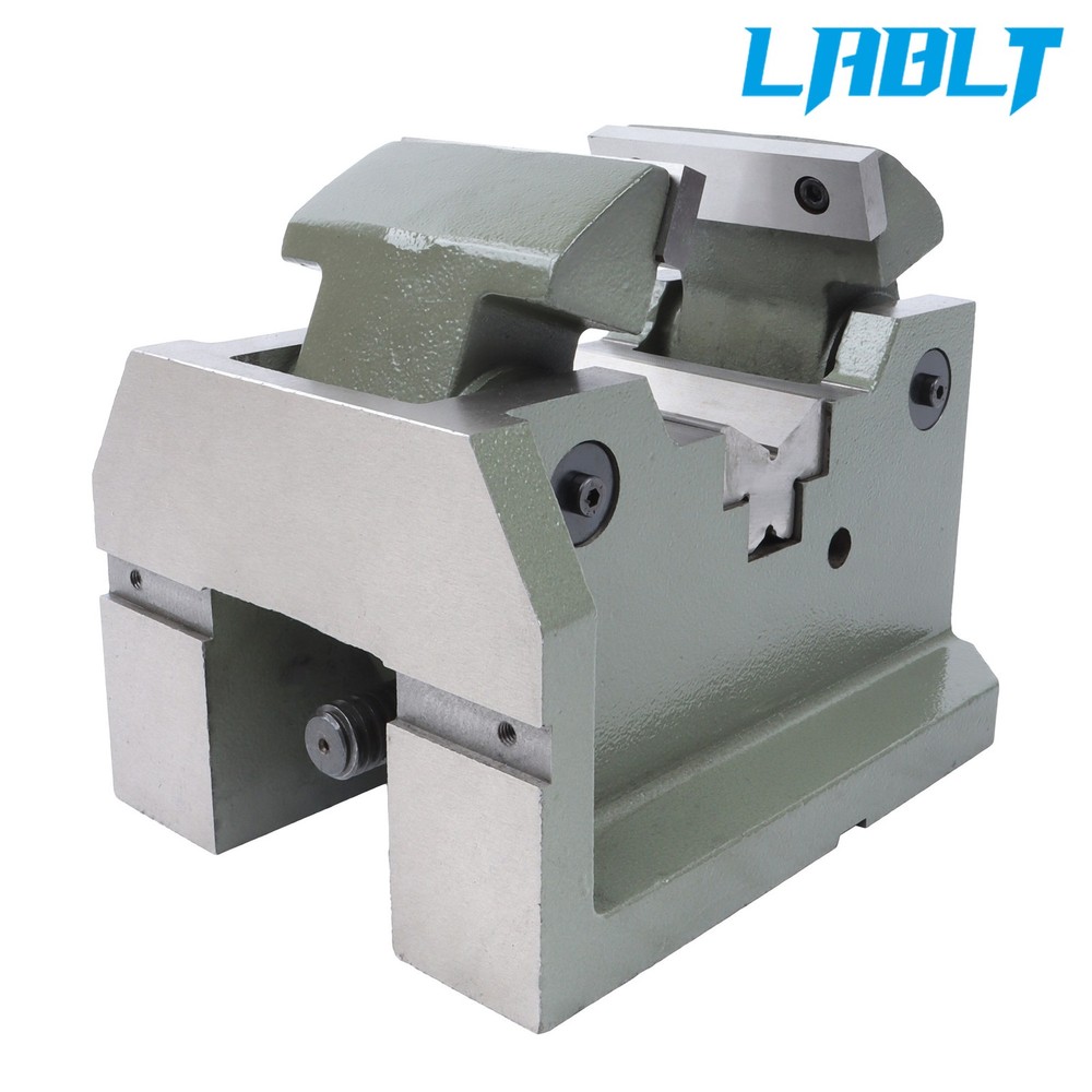 LABLT 4" Self Centering Horizontal Vertical Machine Vise for Holding Shaft Round