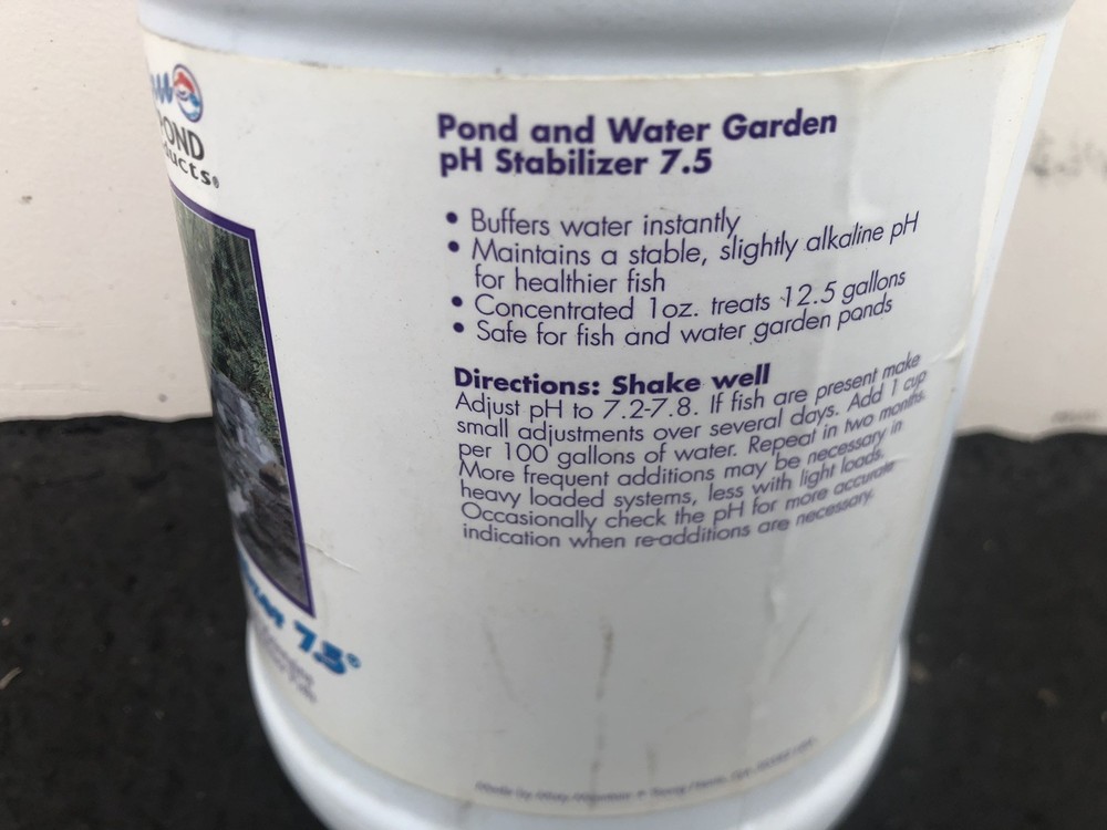 Pond Ph Stabilizer 7.5