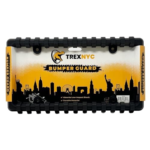 Bumper Protector, Front and Rear Bumper Guard () Front Bumper Guard, Slim