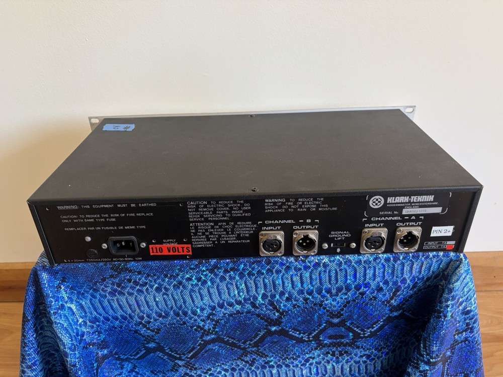 Klark-Teknik DN410 Dual Parametric Equaliser