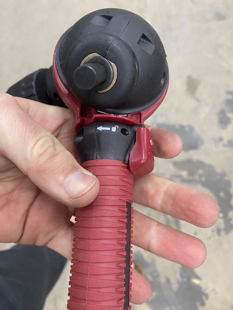 Orbiter Any Angle Drilling and Driving Power Drill Attachment