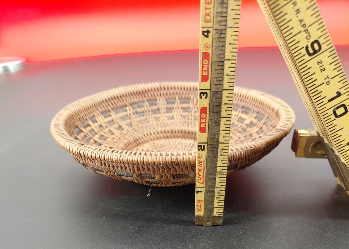 VINTAGE NAVAJO WEDDING BASKET