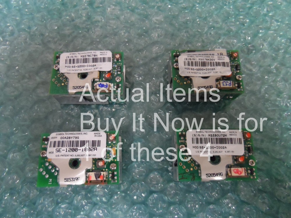 Symbol Motorola Intermec SE-1200-1002A SE1200 Standard Range Scan Engine