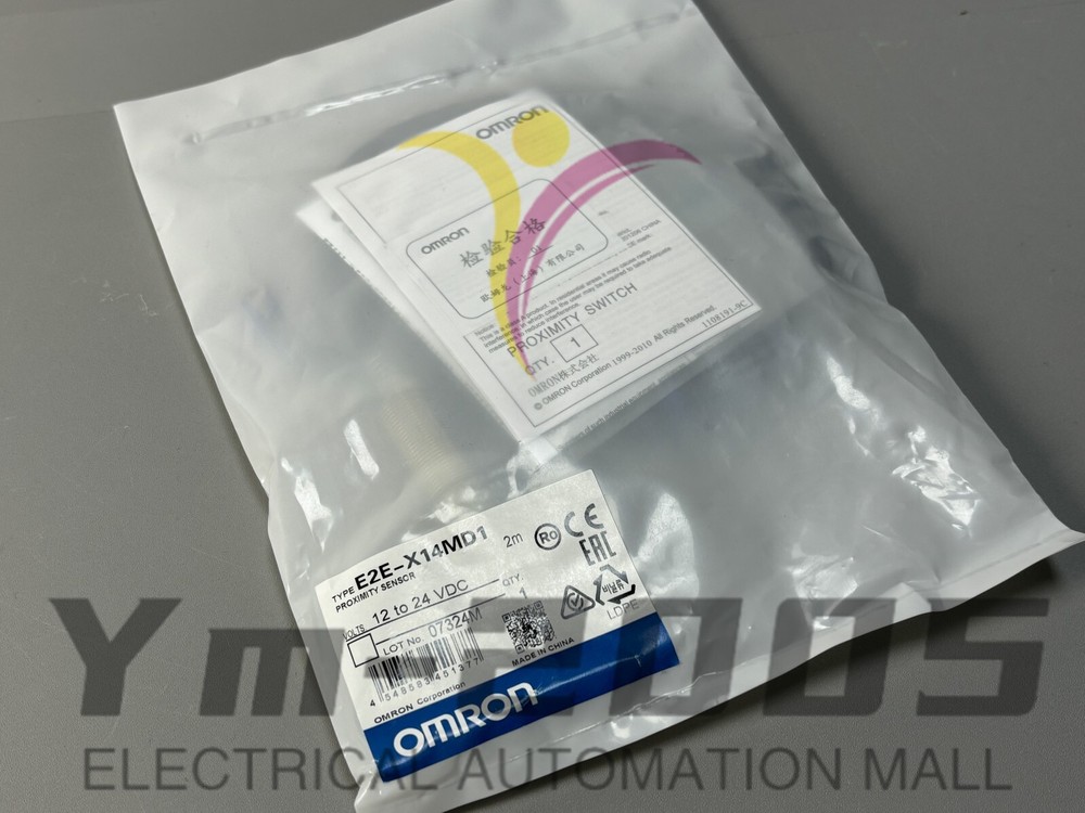 OMRON-E2E-X14MD1 Proximity Switch E2EX14MD1 1PC Free Shipping